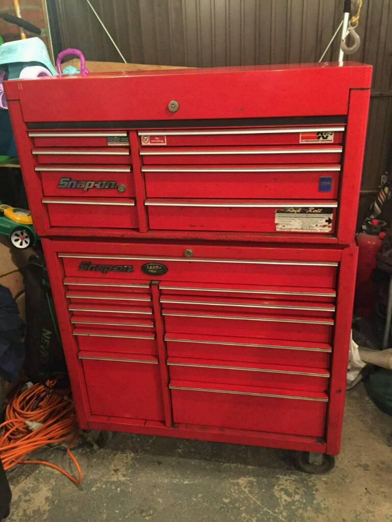 Snap on tool box 40 inch in Louth, Lincolnshire Gumtree