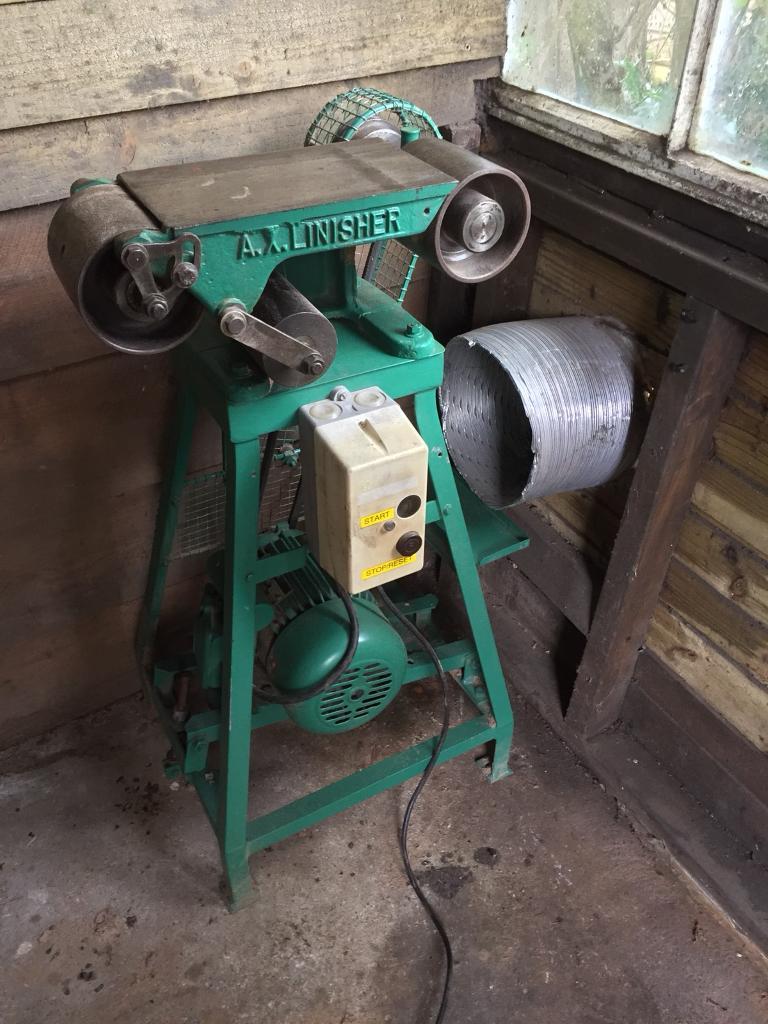 Vintage belt linisher sander in Ipswich, Suffolk Gumtree