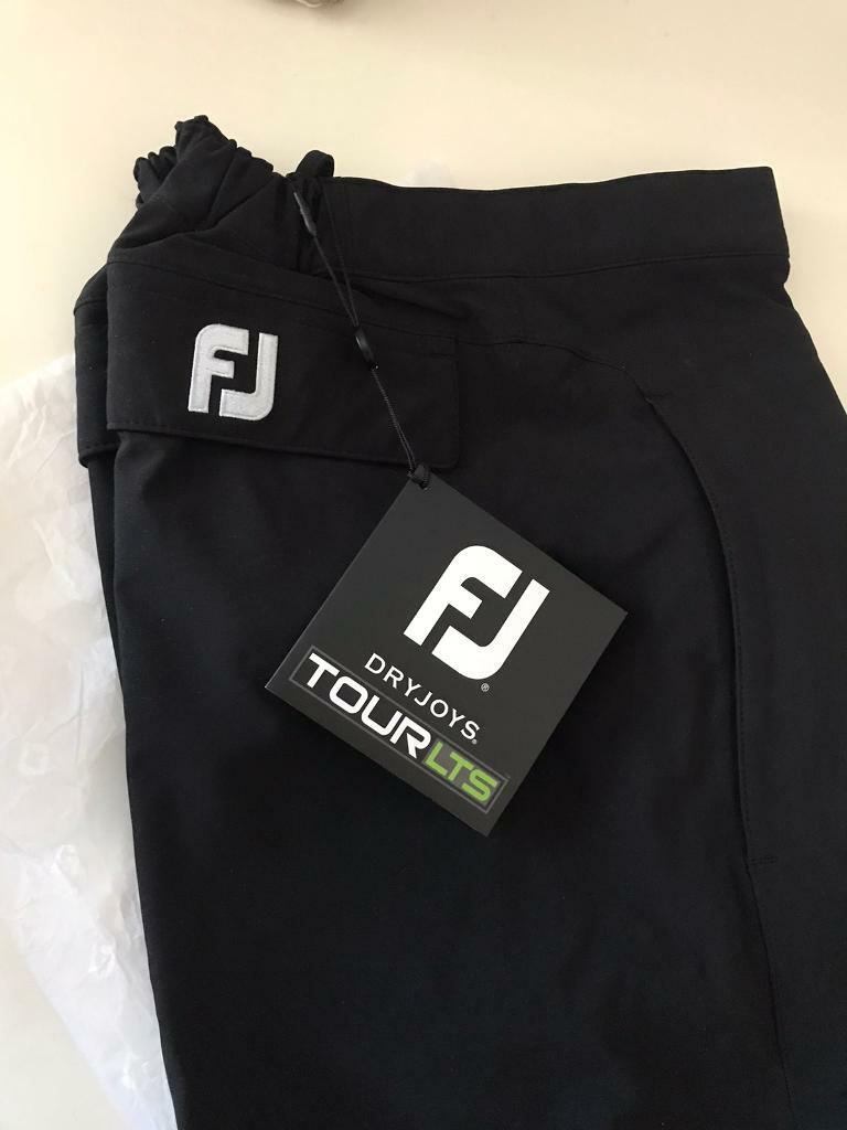 Footjoy Dryjoys Golf waterproof trousers size small BNWT | in Musselburgh, East Lothian | Gumtree