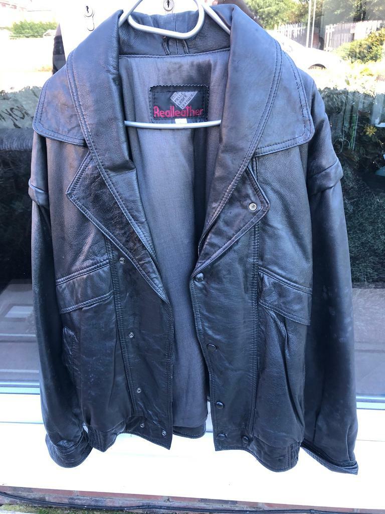 Leather Jacket in Hull, East Yorkshire Gumtree