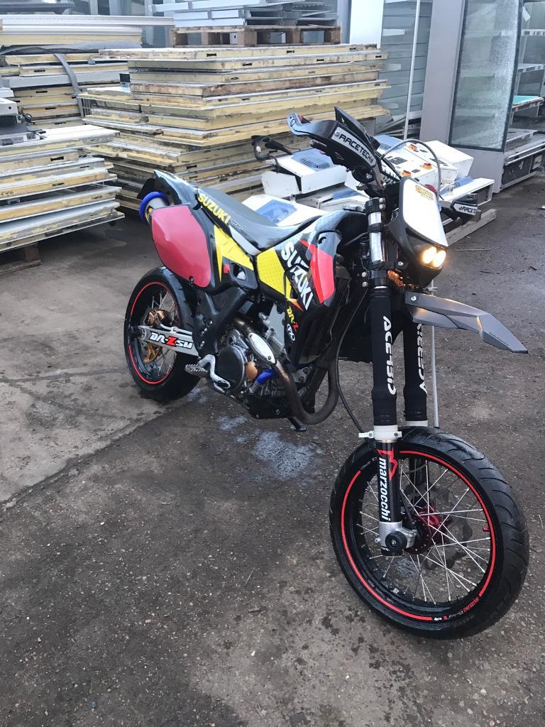 2005 Suzuki drz400 supermoto motorcycle