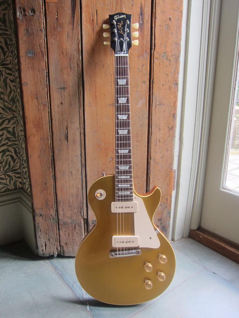 2017 Gibson ES Les Paul Goldtop w/ Bigsby & P90 Pickups! 335 LP Gold T Kansas City Vintage Guitars