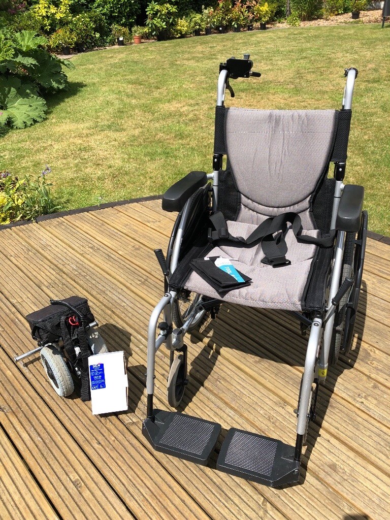Karma SErgo 100 Series Wheelchair In Excellent Condition in Ferndown, Dorset Gumtree
