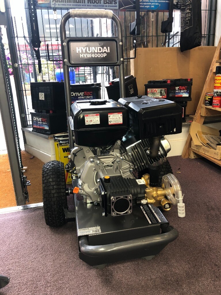 4000psi Petrol Pressure Washer Hyundai HYW4000P in Swansea Gumtree
