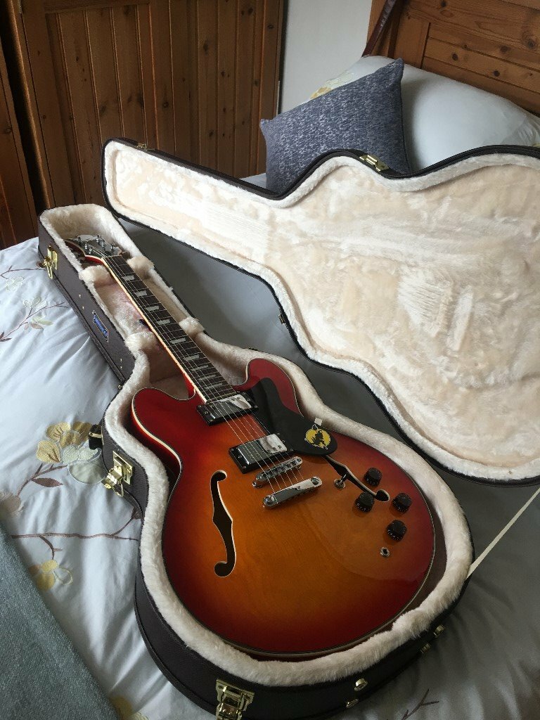 Eastcoast Electric guitar With Hardcase in Bingley, West Yorkshire