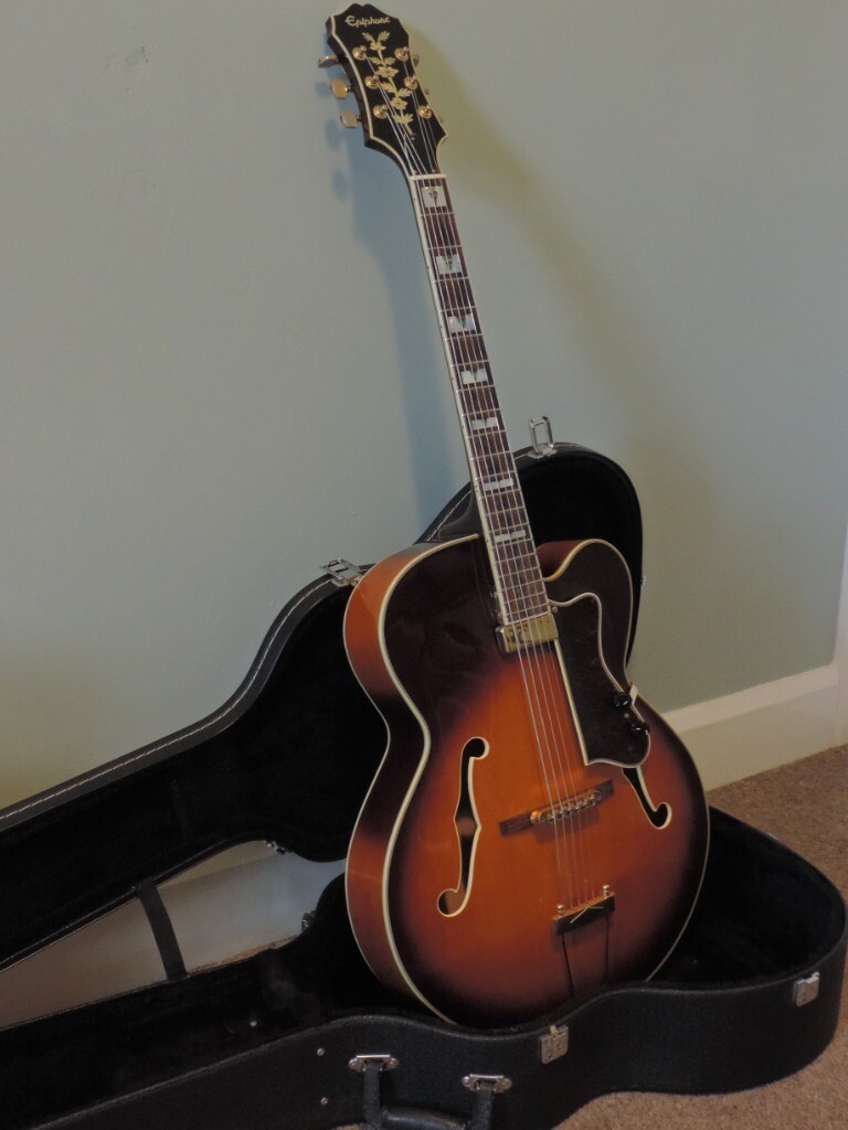 Epiphone Emperor AS Acoustic guitar in Wigton, Cumbria Gumtree