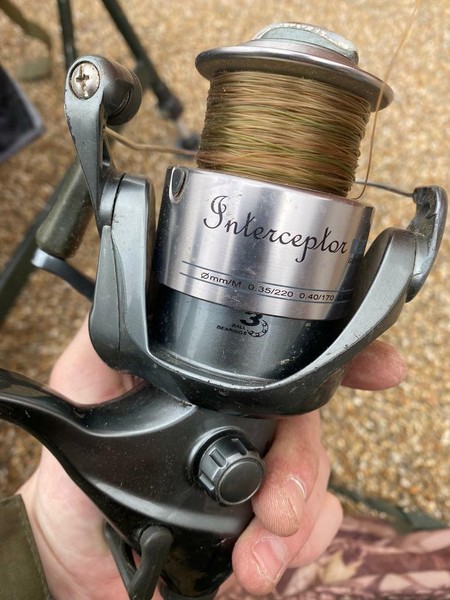 okuma interceptor reel