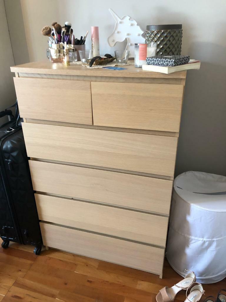 Ikea Malm Chest Of 6 Drawers In Golders Green London Gumtree