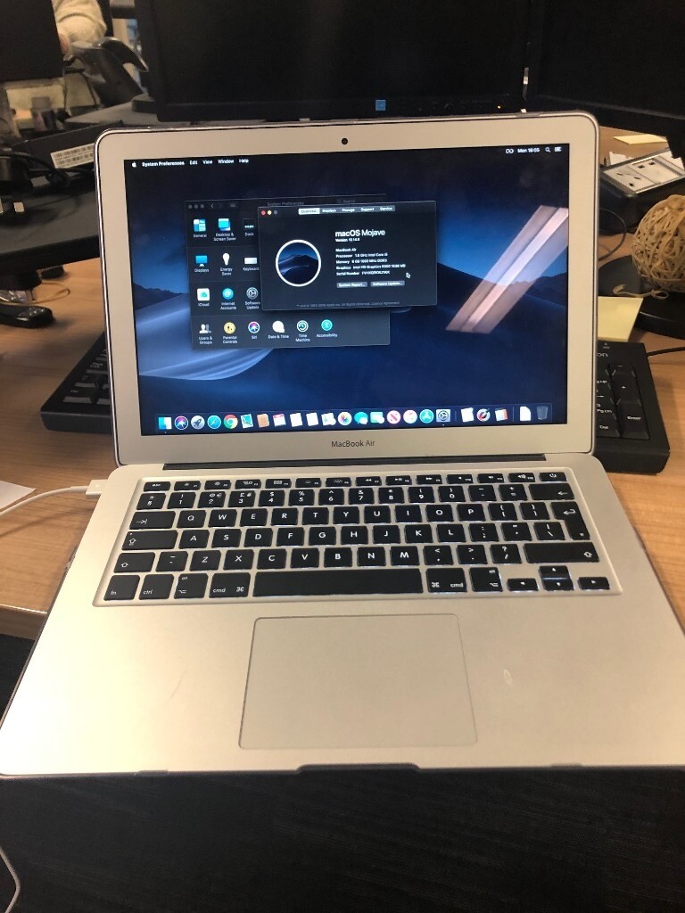 MacBook Air 2017 8GB RAM 128GB Hard Drive in Canary Wharf, London Gumtree