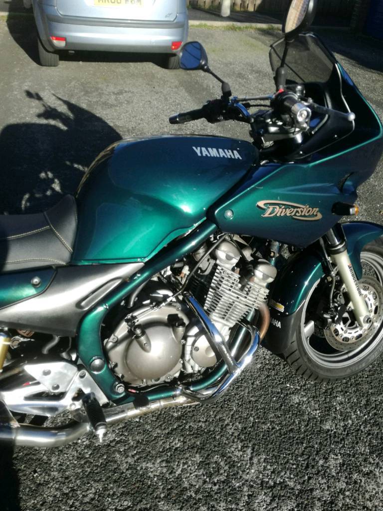 Honda diversion 600
