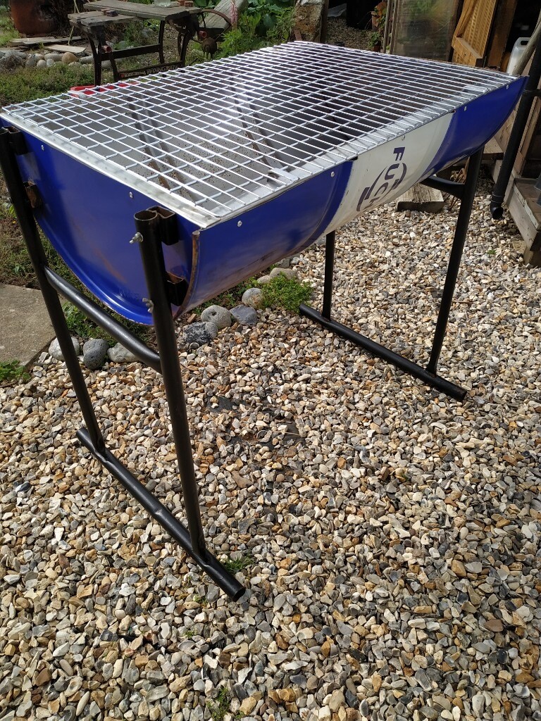 Large oil drum barbecue BBQ / fire pit in Norwich, Norfolk Gumtree
