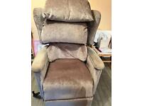 Configura comfort riser recliner chair for disabled / elderly 