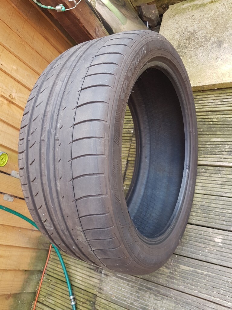 DUNLOP 275/40 R20 Run-Flat Tyre good condition 5mm tread, 2years old ...