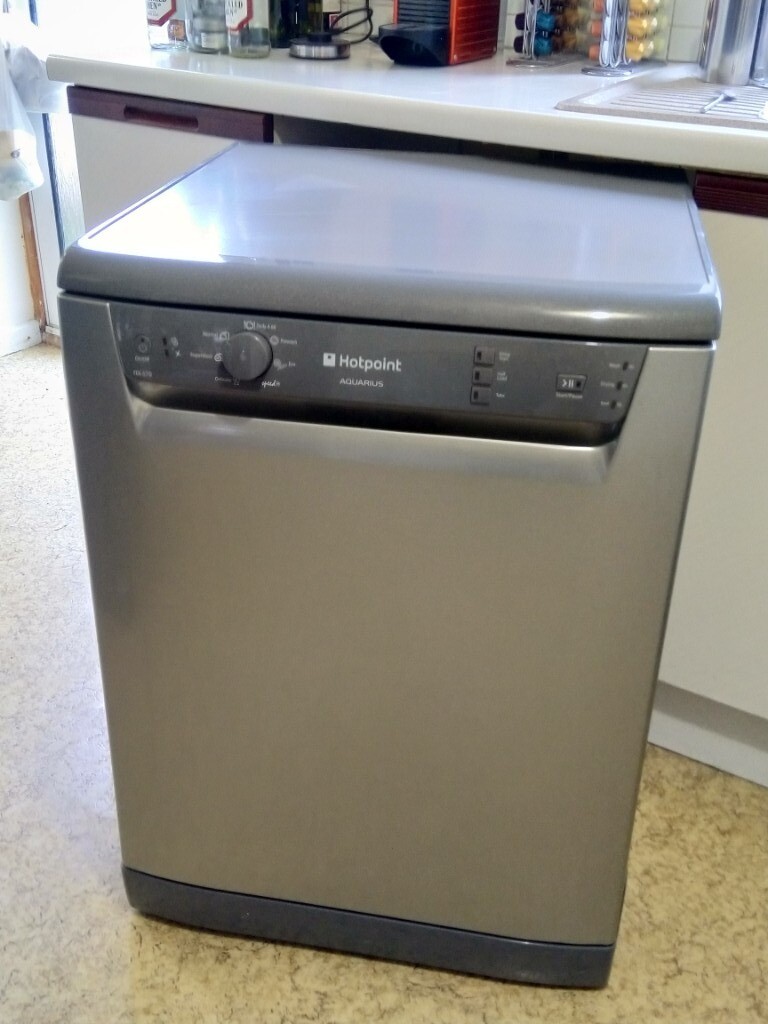 Silver Hotpoint Dishwasher in Bury St Edmunds, Suffolk Gumtree