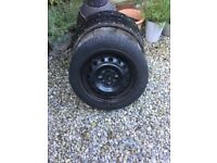 Michelin 155/65. R1475T Tyre and rim spare 