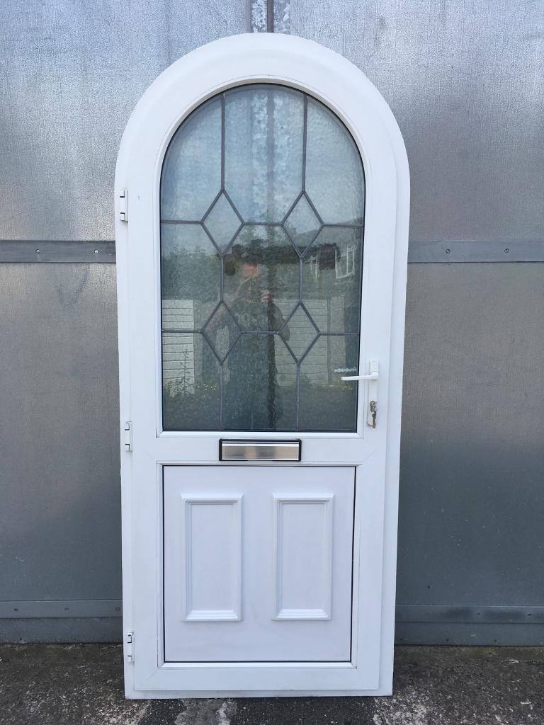 Used Upvc white Front Arched Door in Blaby, Leicestershire Gumtree