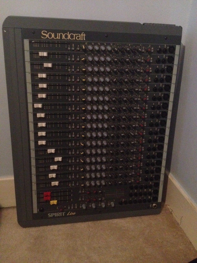 Vintage Soundcraft Mixing Desk in Ellon, Aberdeenshire Gumtree