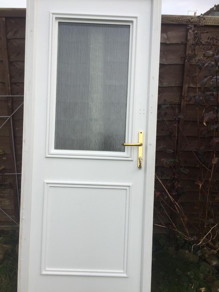 Composite/ Upvc Back door width 840 Height 2025 in Houghton Regis