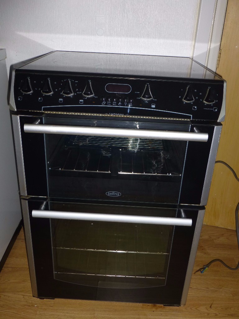 Belling format electric cooker 2 ovens in Rochdale, Manchester Gumtree