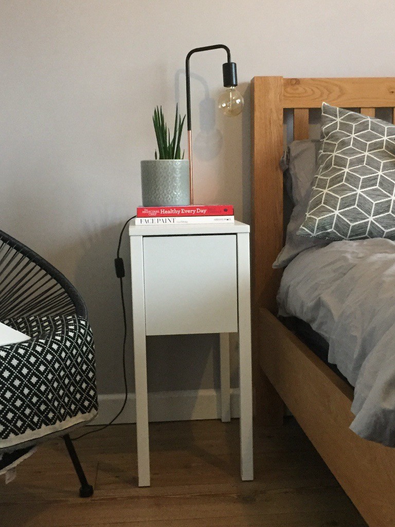 Nordli bedside table by Ikea for sale in Four Winds, Belfast Gumtree