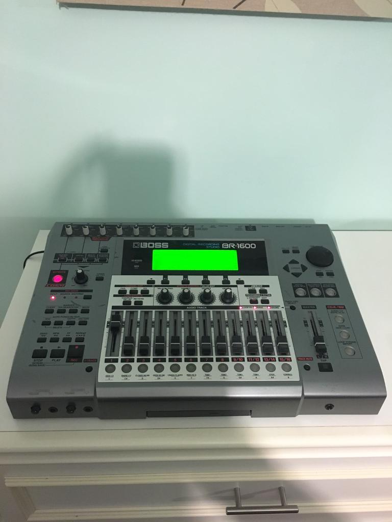 Roland Boss Br-1600 CD Digital Recording Studio | in Borrowstounness