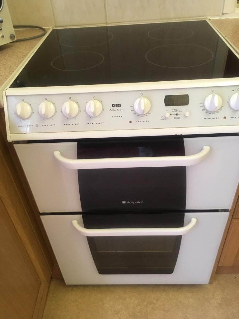 Creda freestanding double oven cooker in Gloucestershire Gumtree