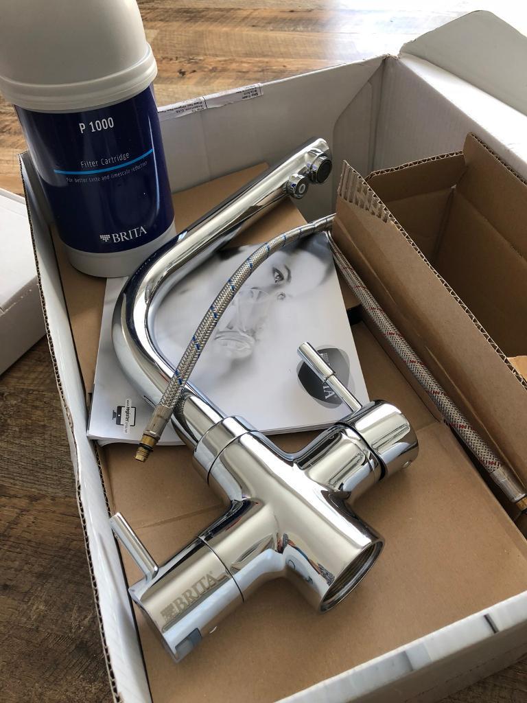 Brand new britax water filter tap kit with canister! in Fforestfach
