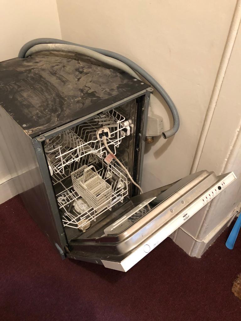 IKEA whirlpool integrated slimline dishwasher in Kensington, London