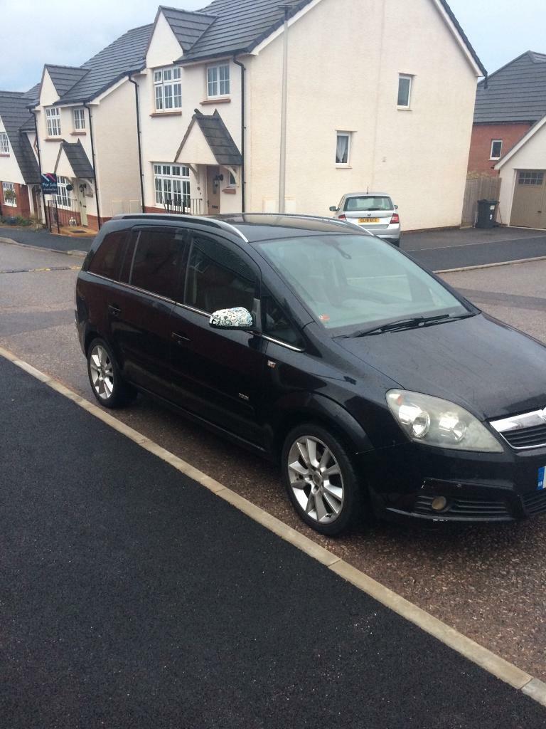 VAUXHALL ZAFIRA DESIGN CDTI 150 7 SEATER FULL MOT TOW BAR in