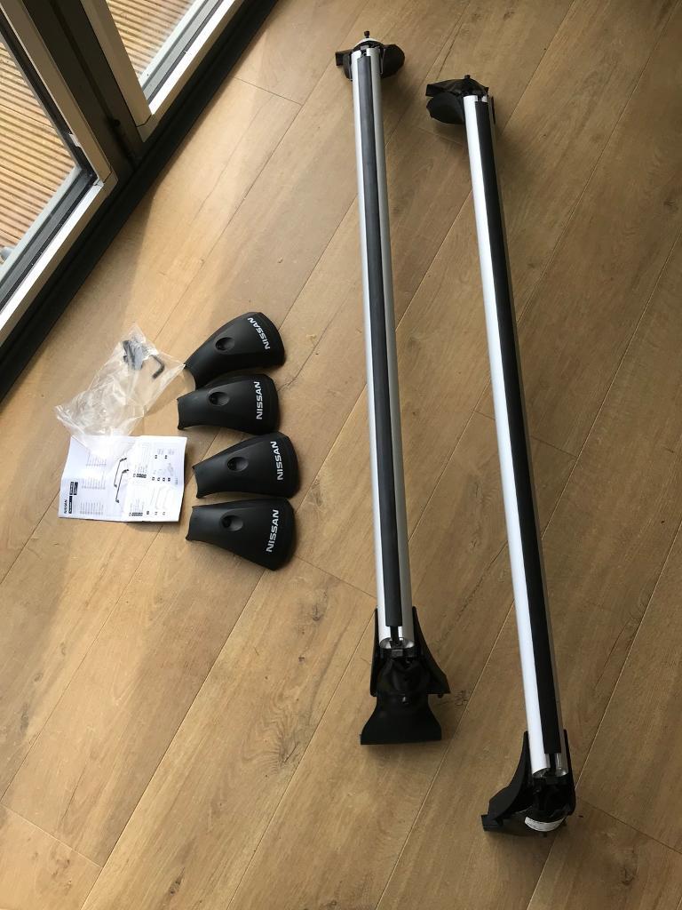 Nissan Qashqai 2014 Aluminium Roof Bars KE7304E510 in Newcastle, Tyne and Wear Gumtree