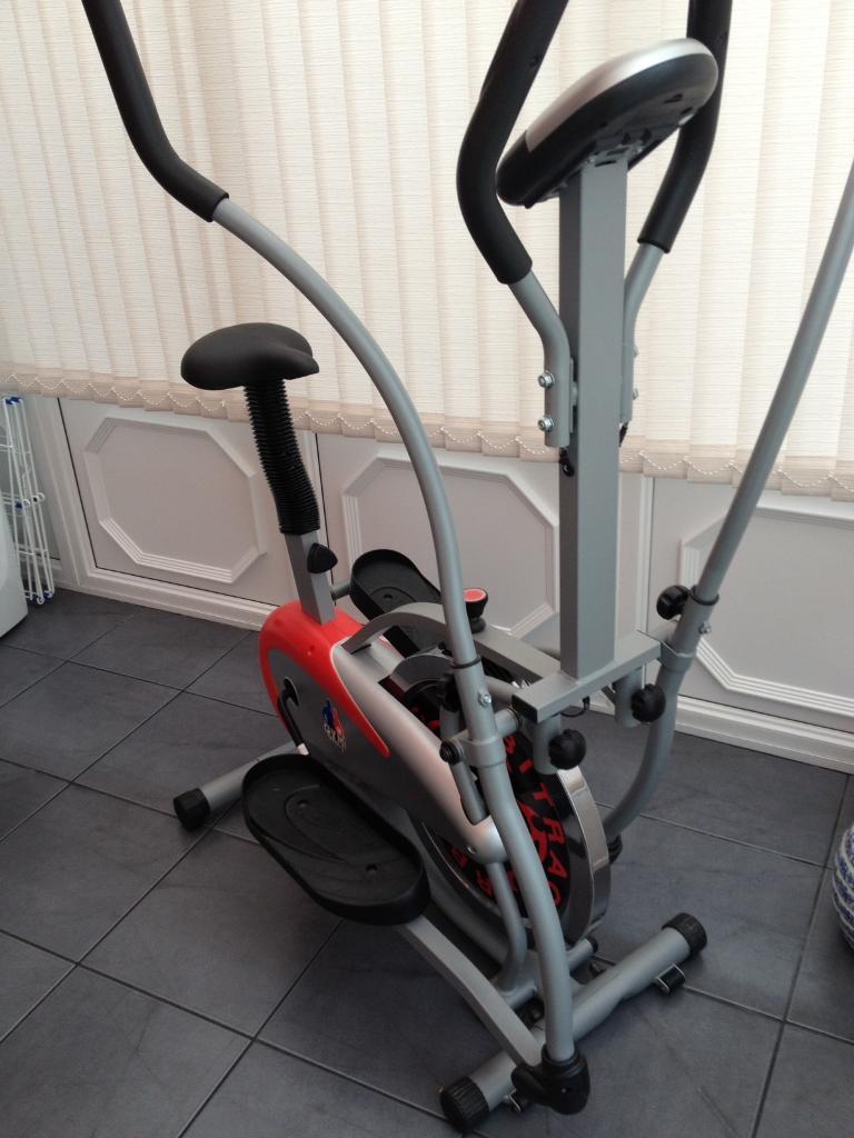 gym master bike