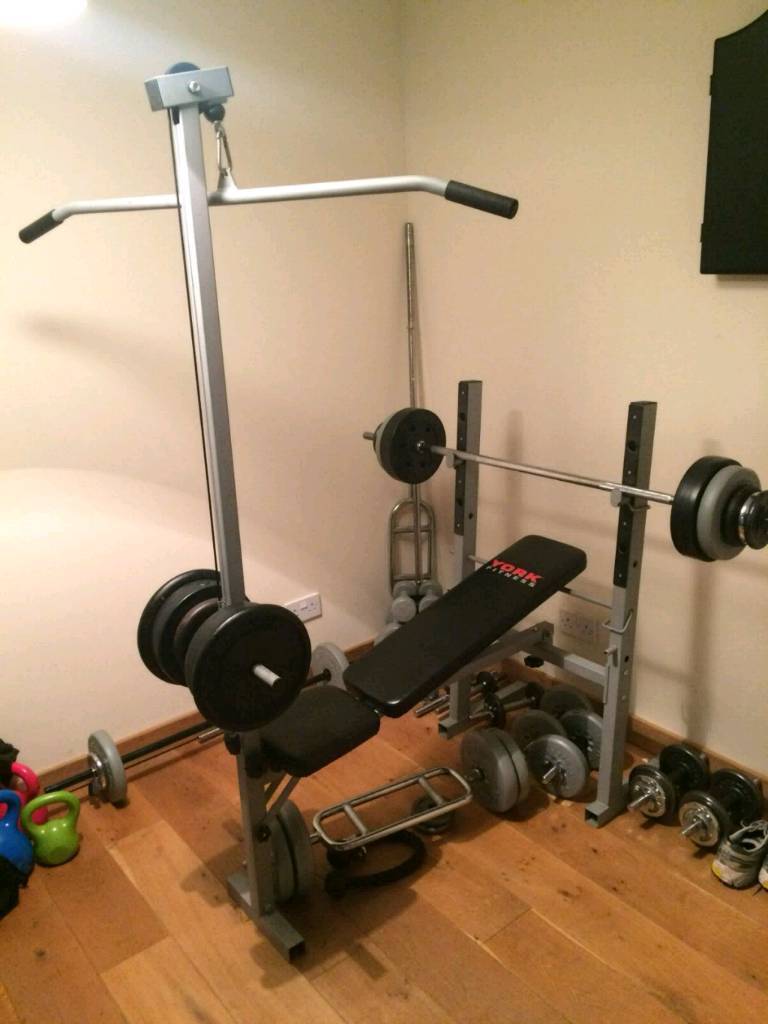 York fitness weight bench in Cambuslang, Glasgow Gumtree