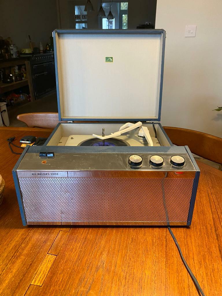 Vintage HMV record player in Leicester, Leicestershire Gumtree