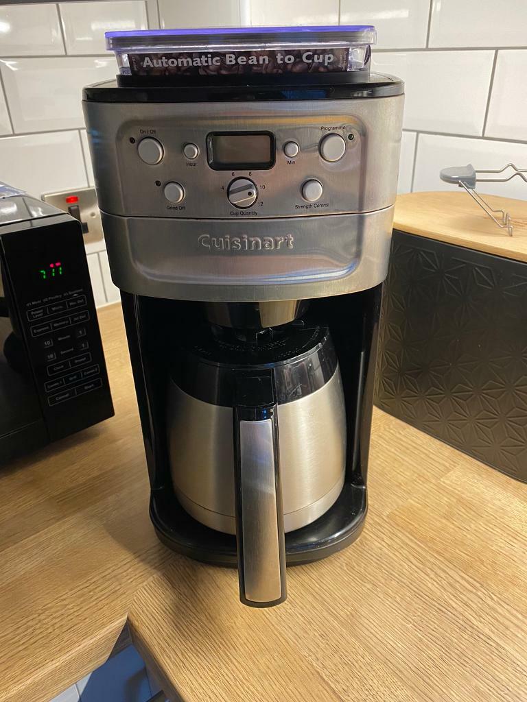 Cuisinart Coffee Machine bean to cup in Newtownabbey, County Antrim