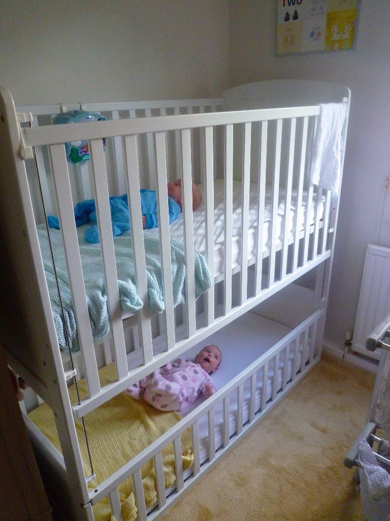 Convertible double cot-bunk bed (shanticot) | in Exeter, Devon | Gumtree