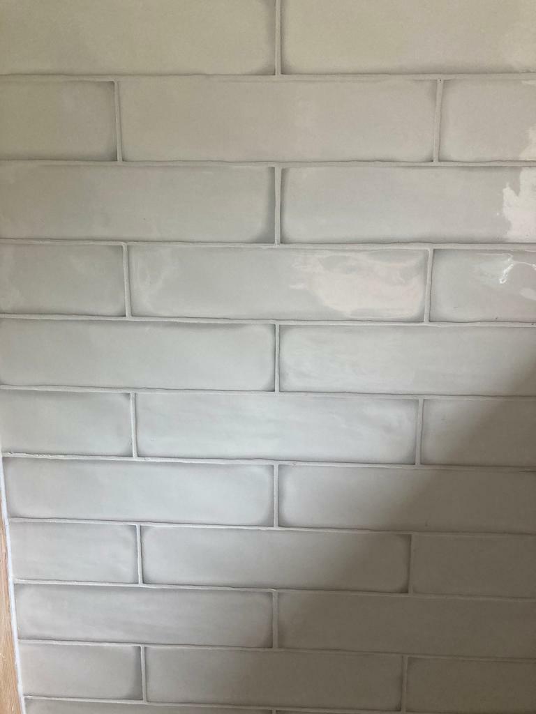 White and grey Metro brick subway style tiles in Exeter, Devon Gumtree