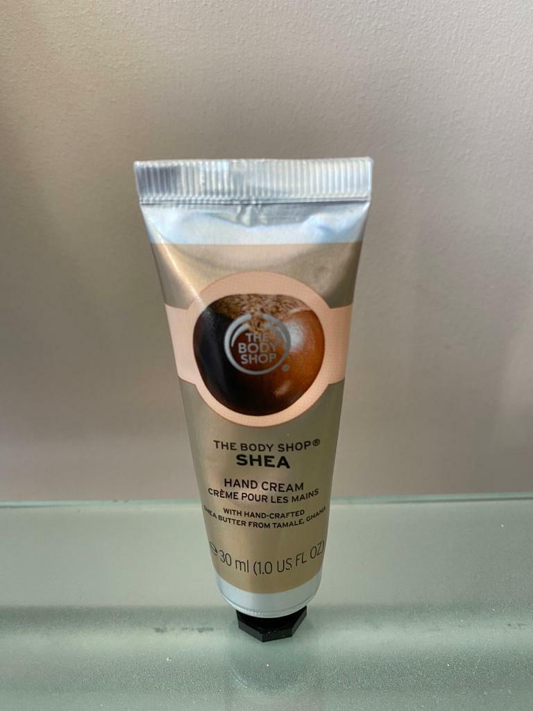 New body shop Shea butter hand cream in Hucclecote, Gloucestershire