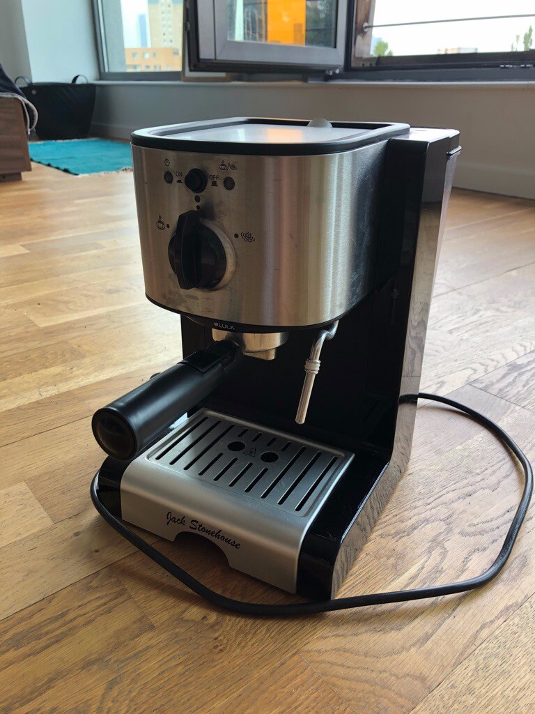Jack Stonehouse Espresso Coffee Machine in New Cross, London Gumtree