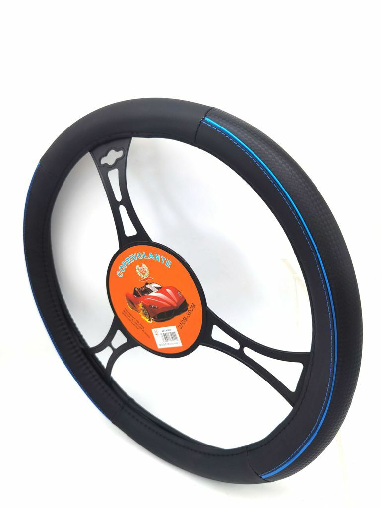 Coprivolante Copri Volante Auto Nero 37-39cm Con Presa Comfort 02026 sus