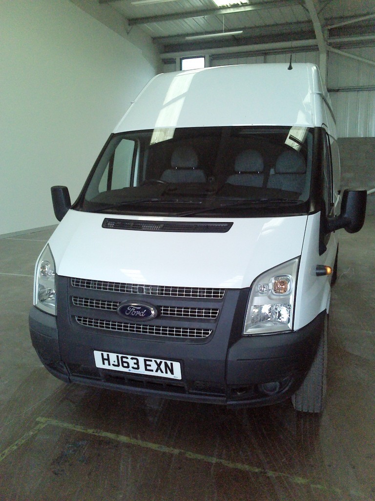 Ford transit jumbo