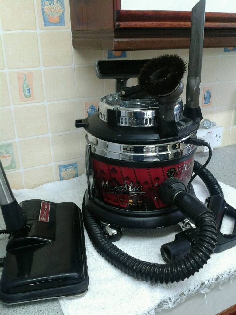 Majestic triple crown filter queen vacuum / hoover for asthmatics and