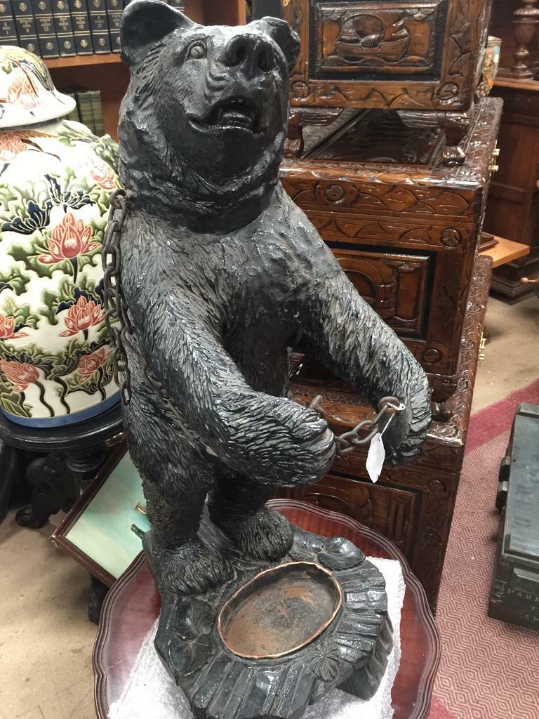 Black Forest Bear Umbrella Stand Antique Vintage in Failsworth, Manchester Gumtree