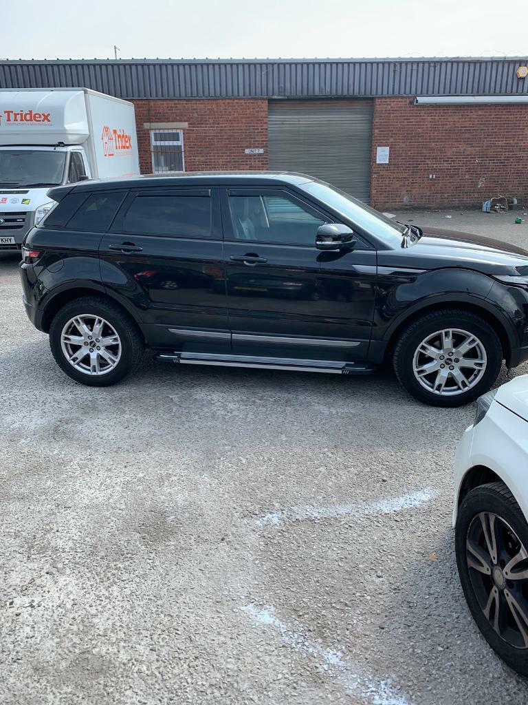 Range Rover Evoque 18inch alloy wheels with good tyres in Bootle
