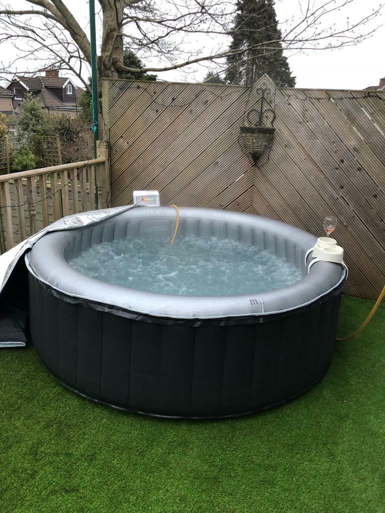 Mspa 6 seater inflatable hot tub | in Penylan, Cardiff | Gumtree