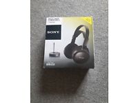 Sony MDR-RF811RK Wireless Rechargeable Stereo Headphones excellent conditon 