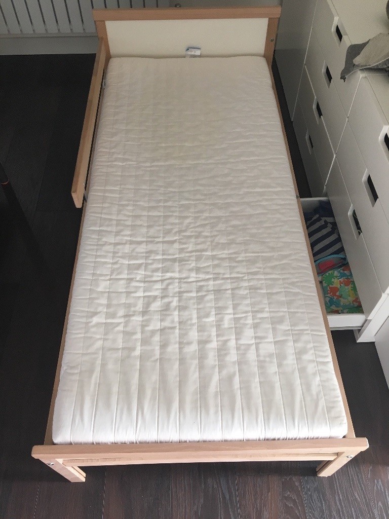 Ikea Sniglar Junior Bed And mattress in Beaconsfield, Buckinghamshire