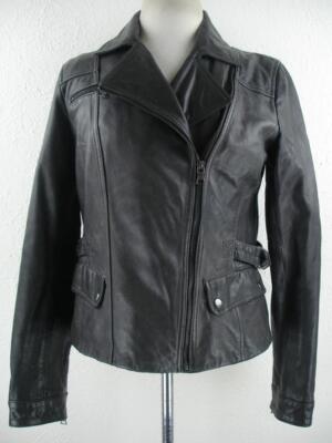 Women's M Banana Republic Distressed Brown Leather