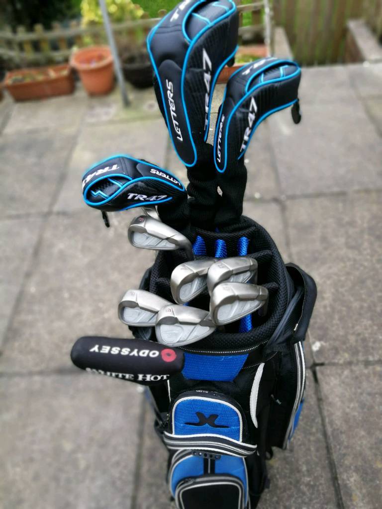 JOHN LETTERS TR47 FULL GOLF SET in Gildersome, West Yorkshire Gumtree