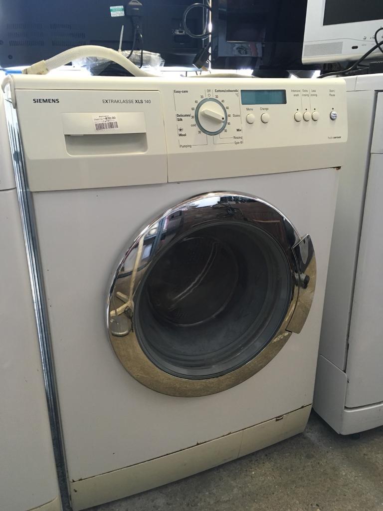 Siemens washing machine in Wallington, London Gumtree