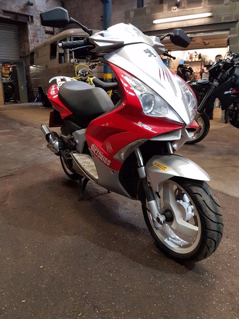 Peugeot jet force 50